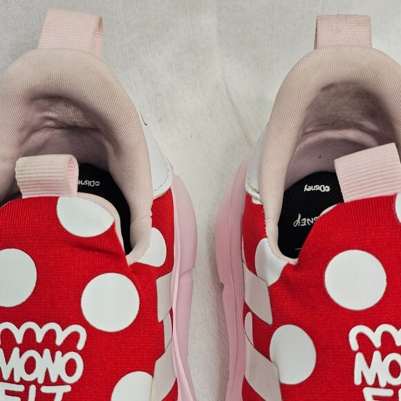 Adidas x Disney Minnie Mouse Monofit Trainer Shoes Toddler Girls Size 9K - Picture 5 of 11